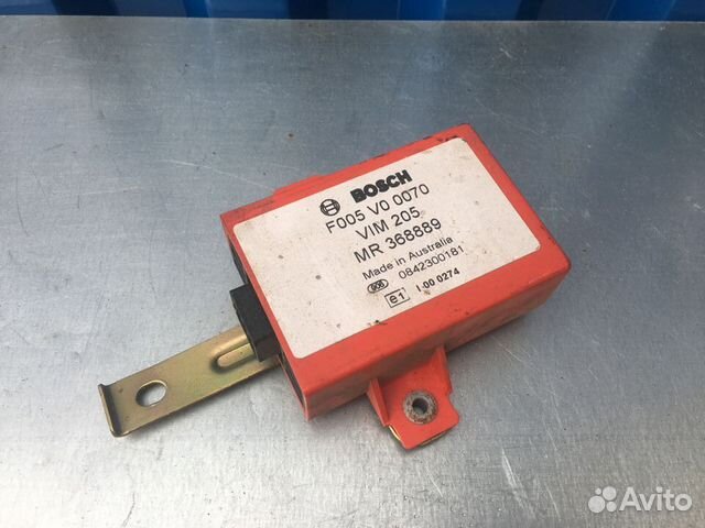 Блок иммобилайзера Митсубиси Каризма