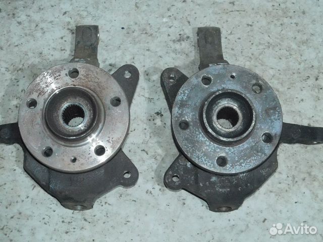Ступица передняя рено трафик.опель виваро