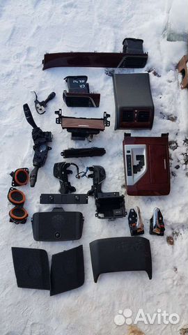 Накладка декоративная пепельница Camry V50