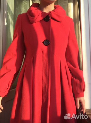 Пальто демисезонное