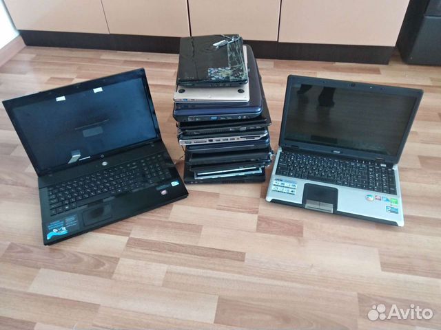 Ноутбуки на запчасти