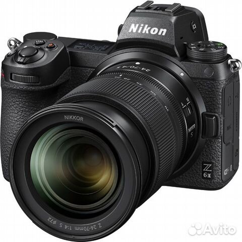 Nikon Z6 II Kit 24-70 f/4 S + переходник FTZ Новые