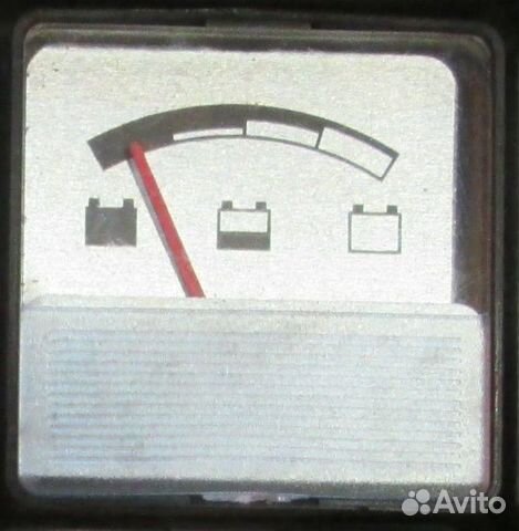 Амперметр датчик уровня заряда аккумулятора 12 V