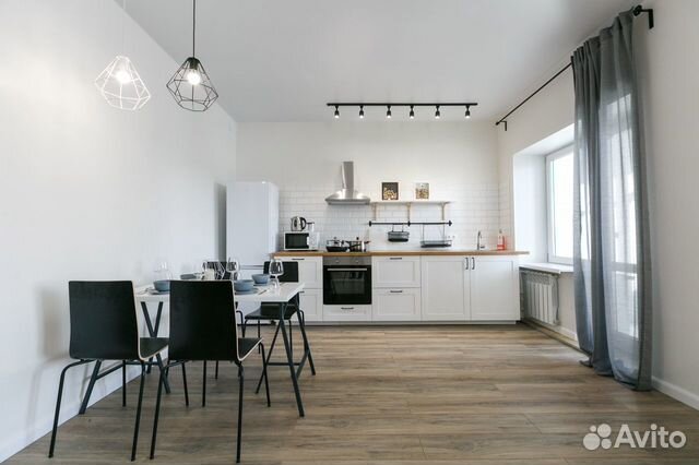 

3-к. квартира, 91,8 м², 4 кровати
