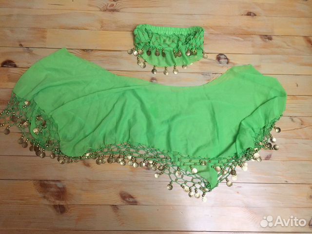 Костюм для восточных танцев заготовка