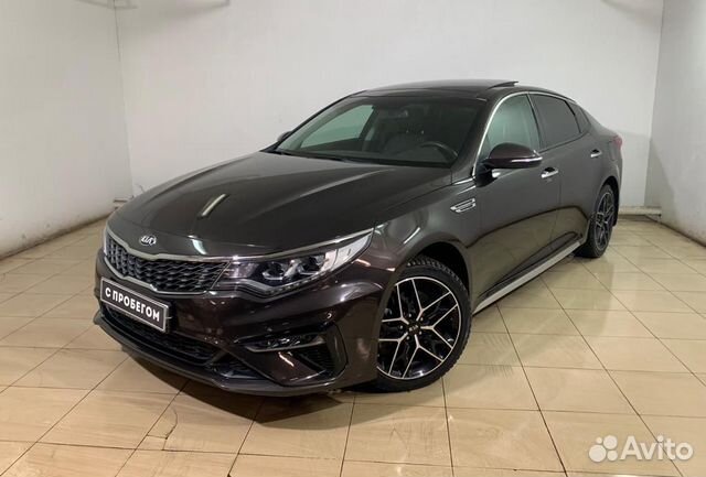 Kia Optima `2018