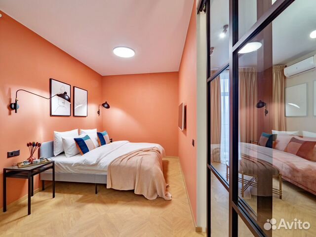 

2-к. квартира, 50 м², 2 кровати