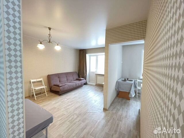 

1-к. квартира, 35 м², 2 кровати