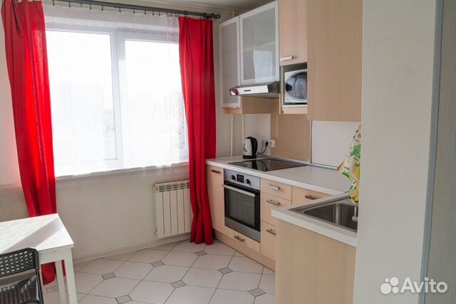 

1-к. квартира, 38 м², 2 кровати