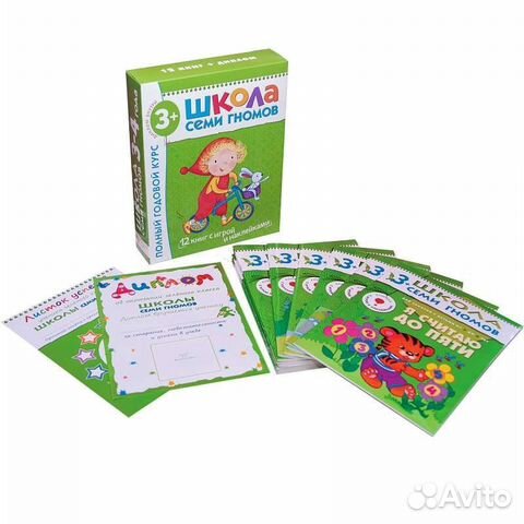Полный годовой курс Школа Семи Гномов