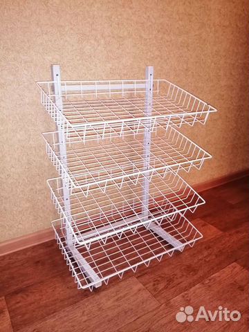 Стеллаж металлический