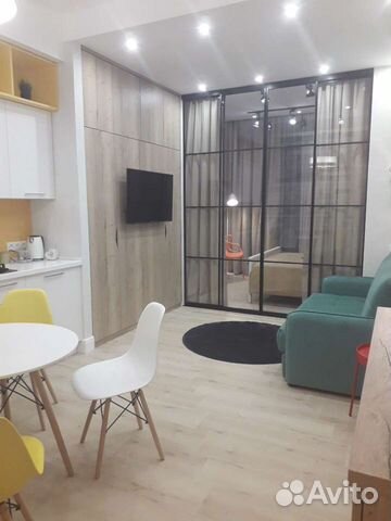 

1-к. квартира, 35 м², 2 кровати
