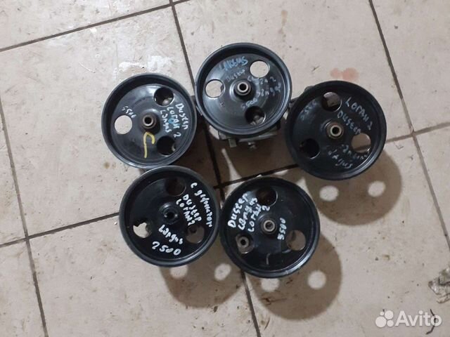 Насос гура Renault Logan 2 Duster Largus