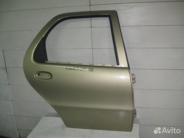 Дверь задняя правая Фиат Альбеа