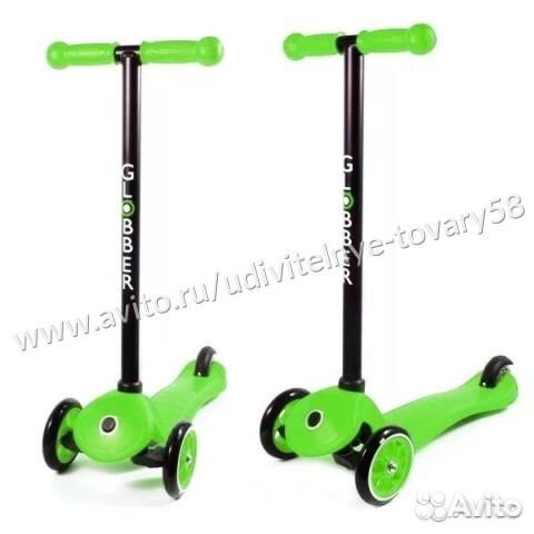 Детский самокат - Globber My Free Fixed