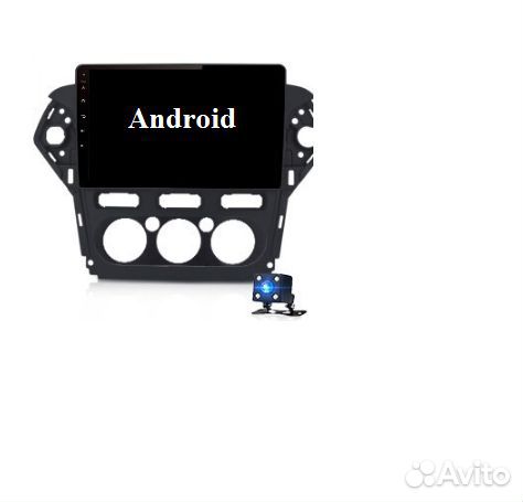 Штатная магнитола Ford Mondeo 4 Android