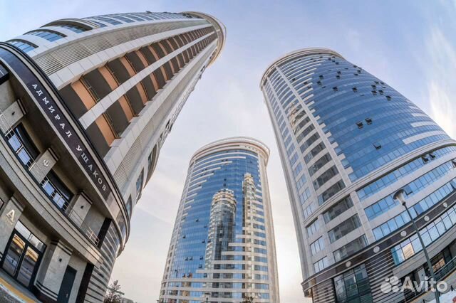 

Квартира-студия, 50 м², 3 кровати