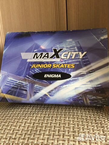 Новые раздвижные ролики -коньки 2 в 1 maxcity