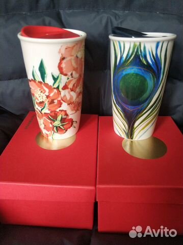 Тамблер Starbucks керамика. Оригинал из Америки