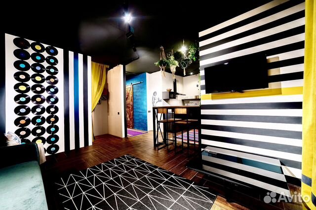 

1-к. квартира, 46 м², 3 кровати
