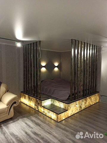 

Квартира-студия, 43 м², 2 кровати