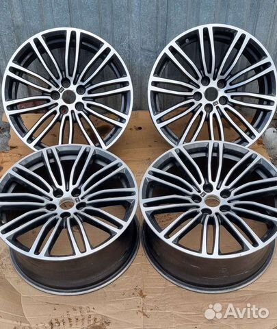 Диски BMW 5 6 G30 G32 оригинал R19 664M