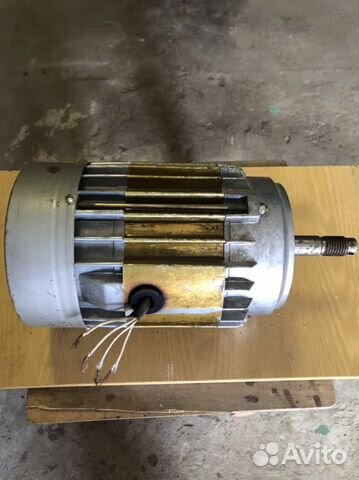 Электродвигатель, однофазный,новый
