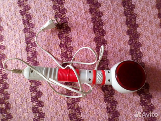 Виброакустический прибор с инфракрасным излучением