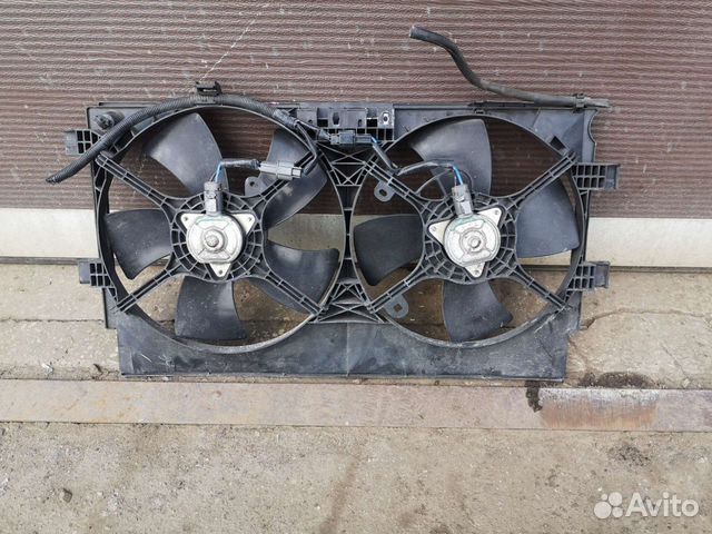 Диффузор в сборе Mitsubishi Lancer X, ASX, XL