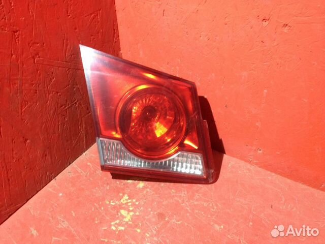 Фонарь задний на дверь багажника левый Chevrolet C