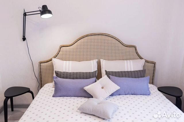 

2-к. квартира, 45 м², 2 кровати