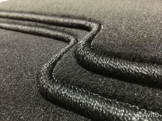 Велюровые Премиум ковры Mercedes ML / GLE W166