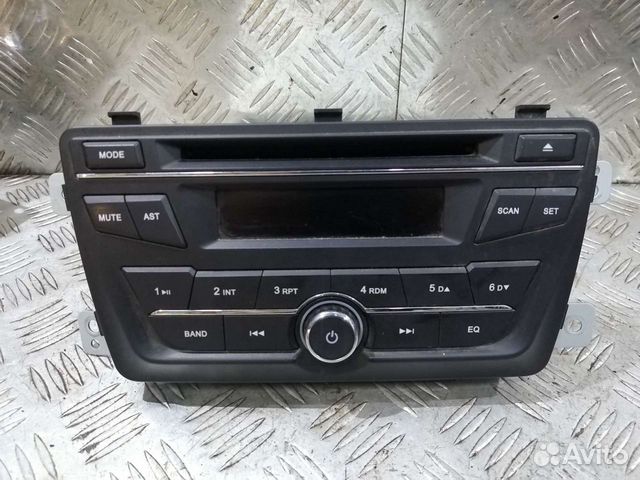 Магнитола штатная Lifan Solano 2 New 650