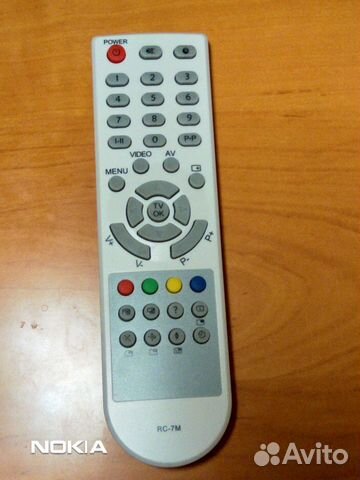 Пульт для тв rubin