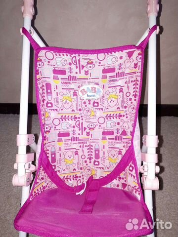Коляска для кукол baby born