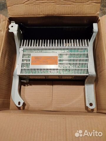 Штатный усилитель Пионер для Prado 120