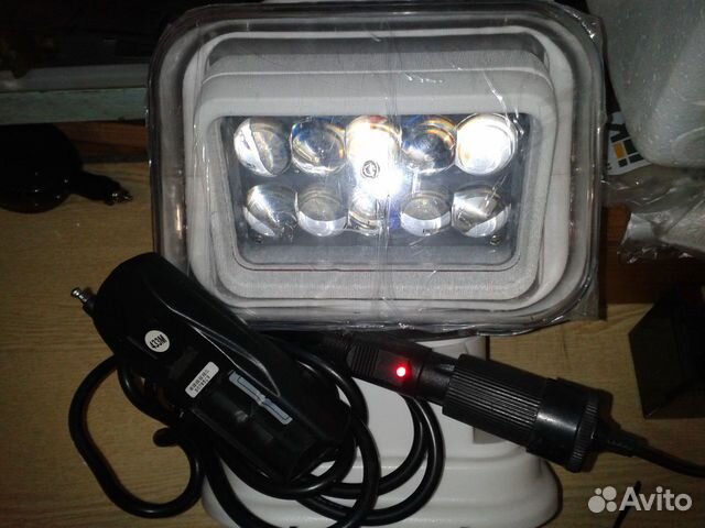 Прожектор (фонарь) светодиодный