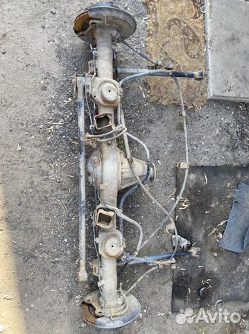 Задний мост Toyota Land Cruiser Prado 150