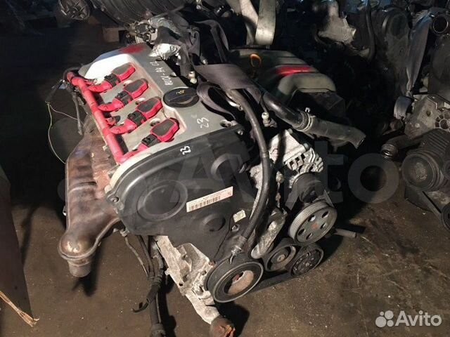 Двигатель ALT VW Passat 2.0л 130л.с