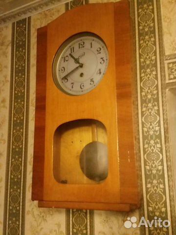 Часы настенные времен СССР