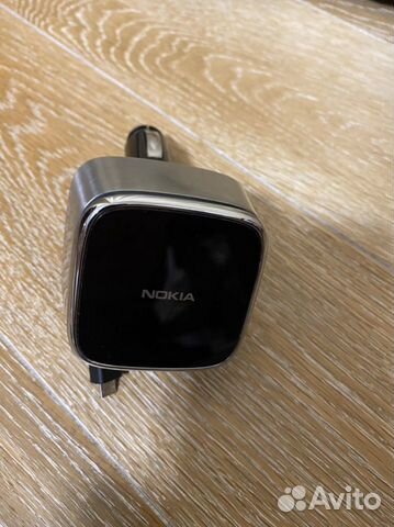 Автомобильное зарядное устройство nokia dc-10