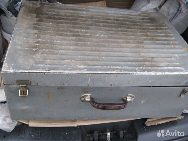 Чемодан ящик алюминиевый для бумаг