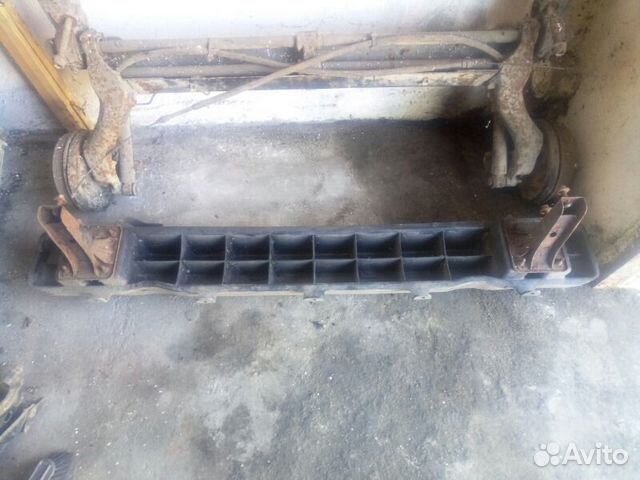 Усилитель бампера задний Daewoo Leganza