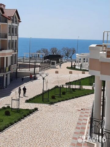 

Квартира-студия, 37 м², 2 кровати