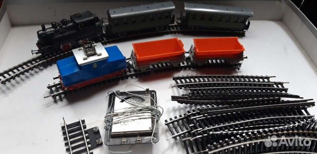 Игрушка Железная Дорога