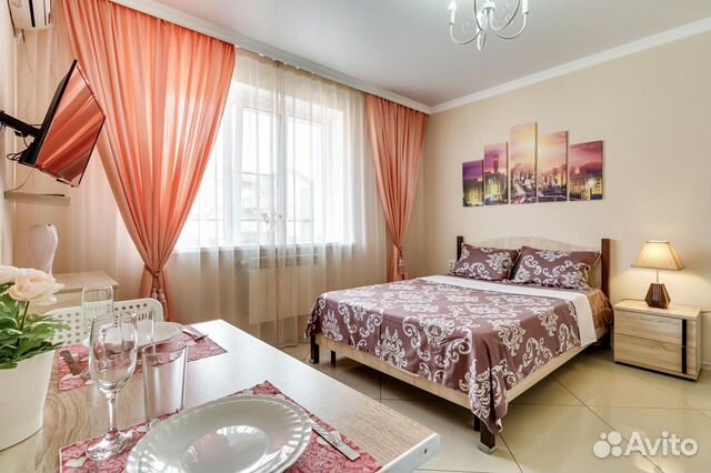 

Квартира-студия, 26 м², 1 кровать