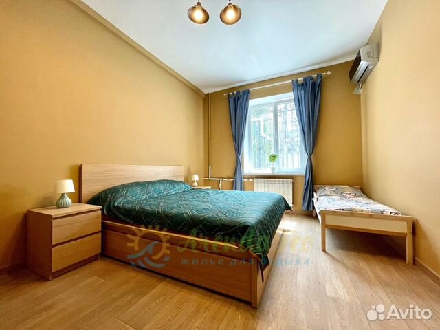 

2-к. квартира, 58 м², 3 кровати