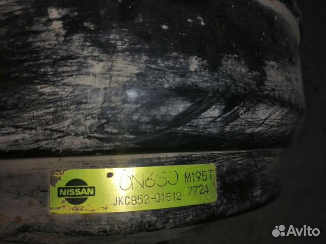 На ниссан вакуум