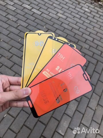 Защитные стекло на Xiaomi Redmi качественные арт47