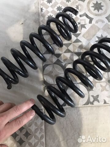 Пружины задние м тех бмв е90 до рест